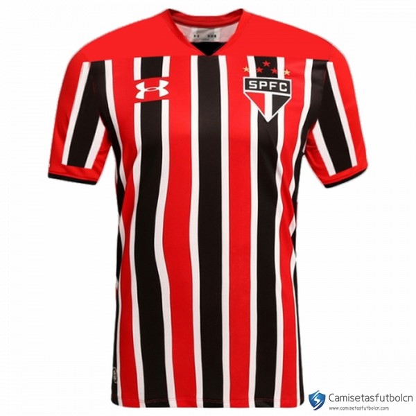 Camiseta São Paulo Segunda equipo 2017-18